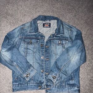 Boys Jean jacket 7-8